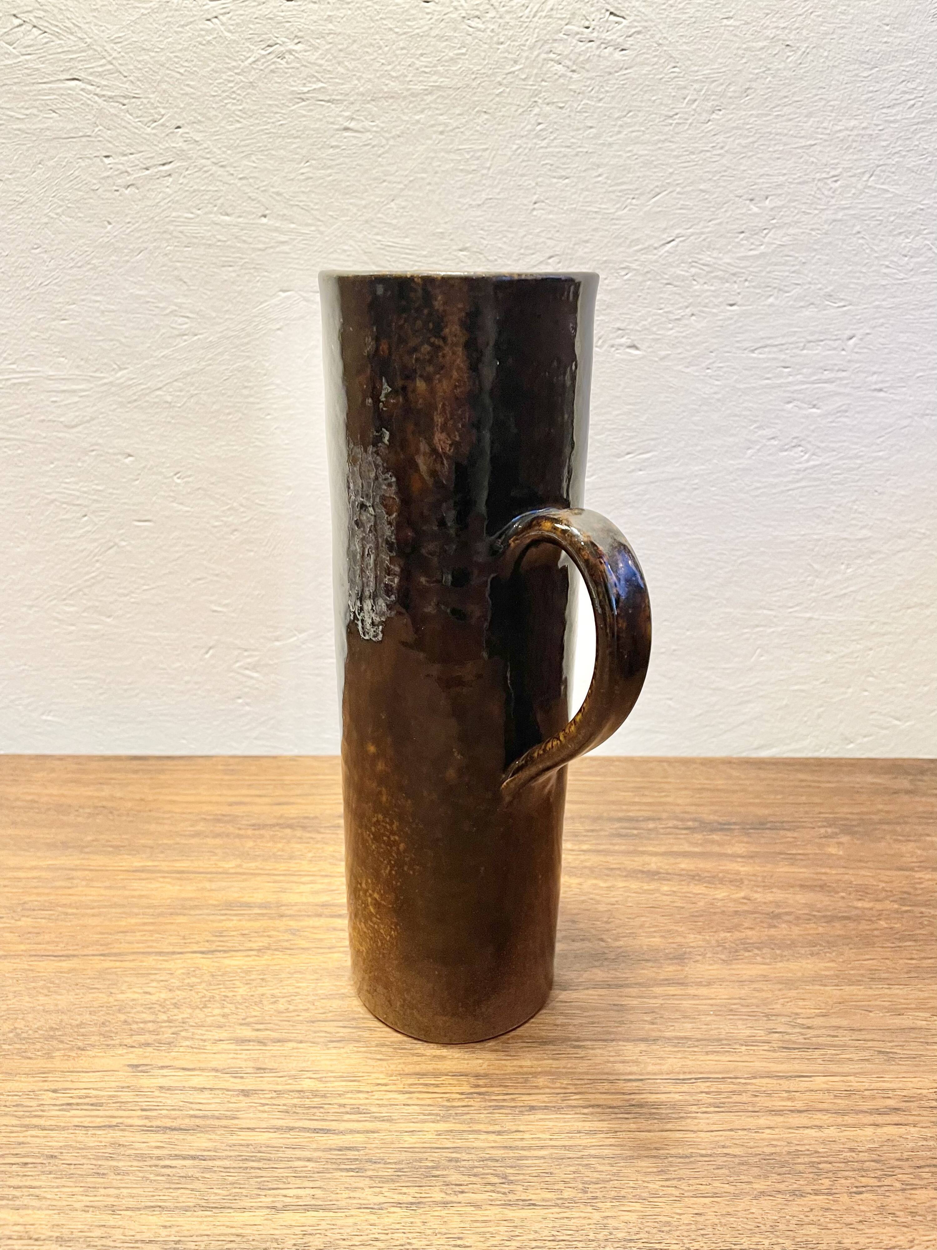 Ceramic pitcher