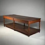 Table drapier belge vers 1920