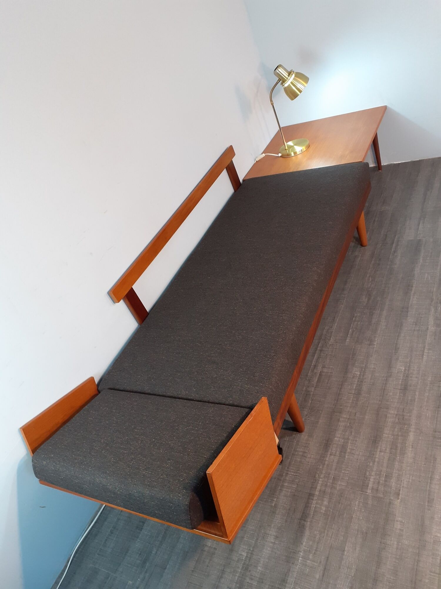 Daybed model "Svanette", design Ingmar Relling by Ekornes, 1960