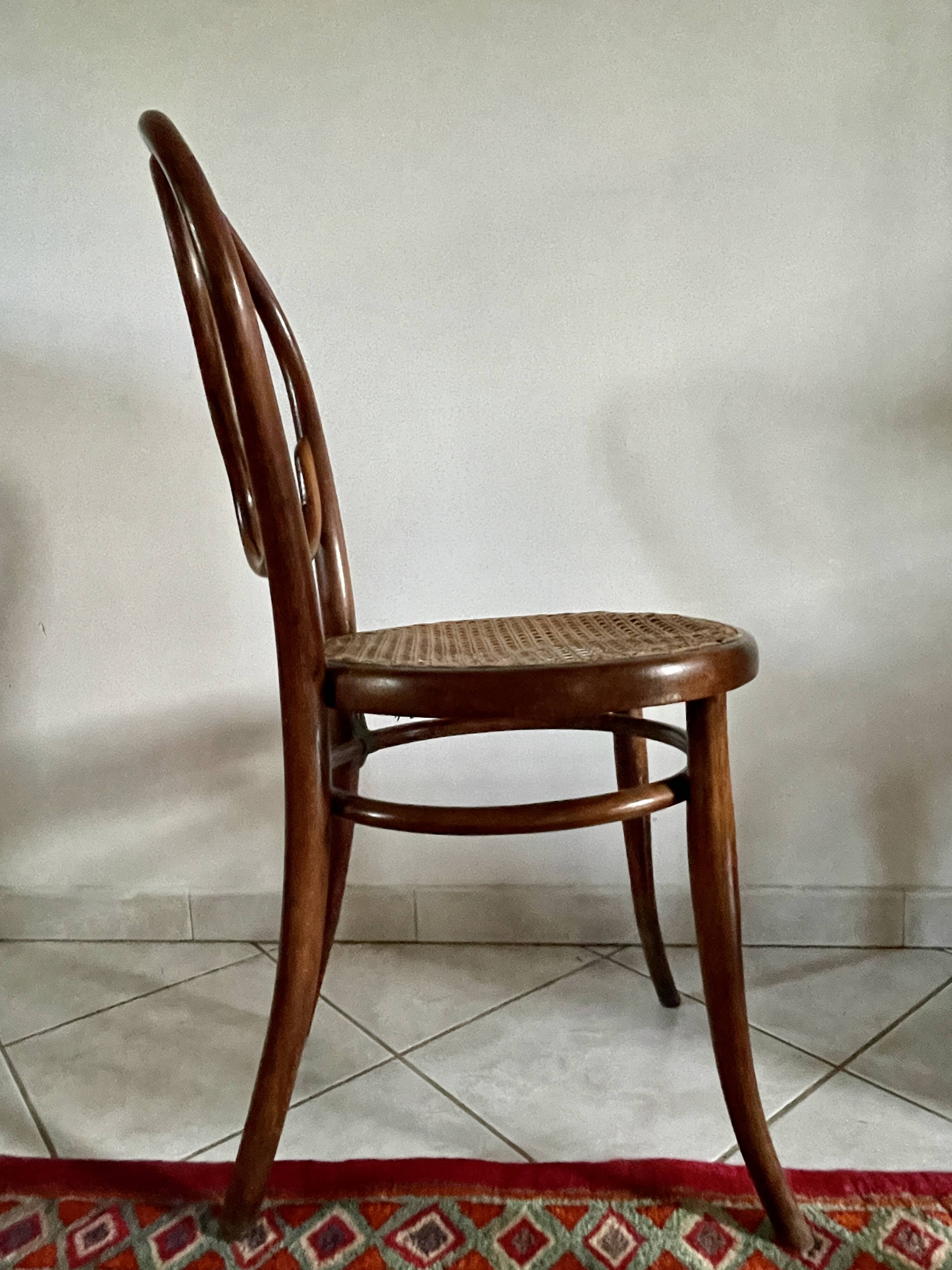 Paire de chaises Thonet n°1 1850