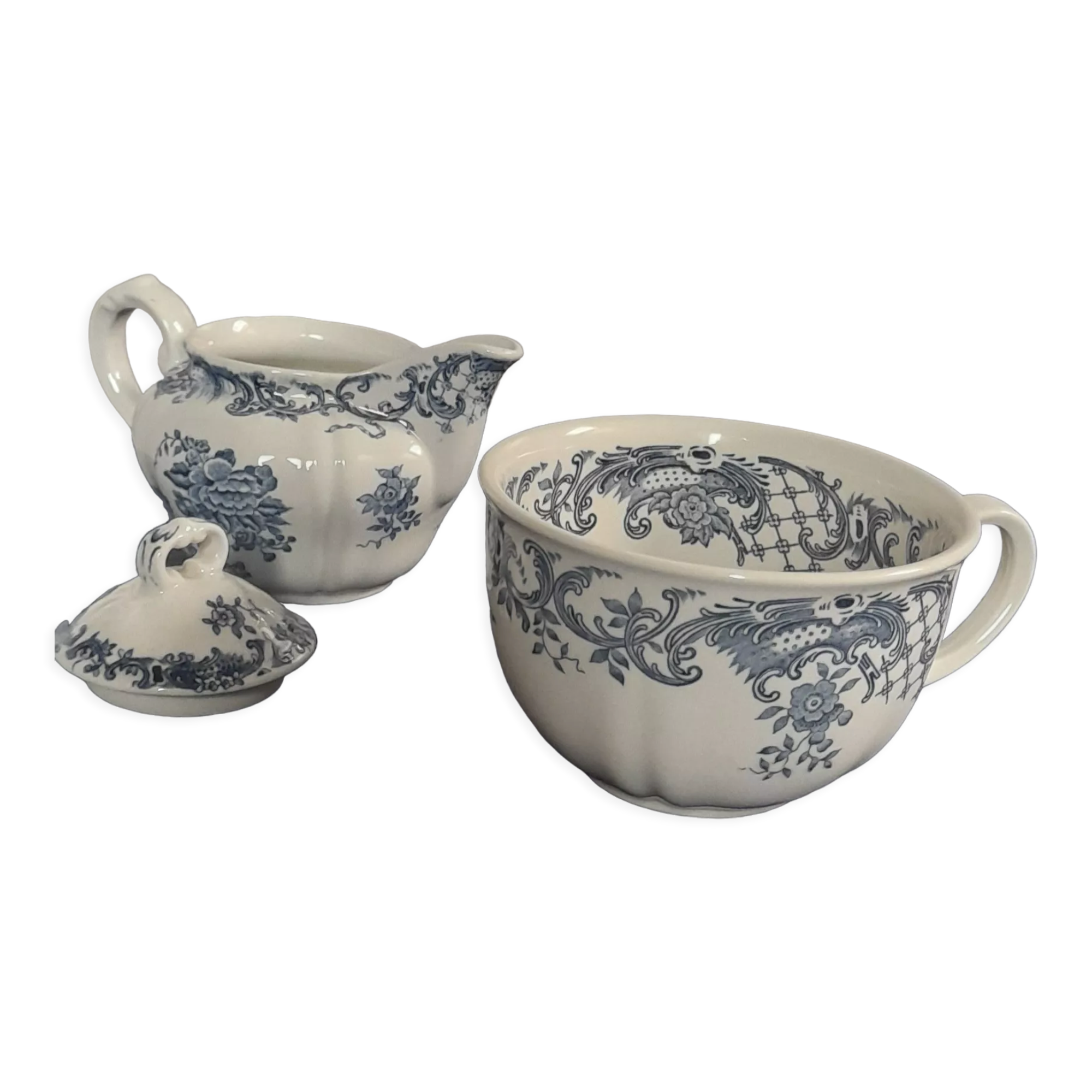 Coffee cup & milk pot, Valéria model by Villeroy & Boch