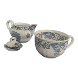 Coffee cup & milk pot, Valéria model by Villeroy & Boch