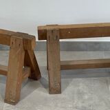 Pair of low trestles says the robust