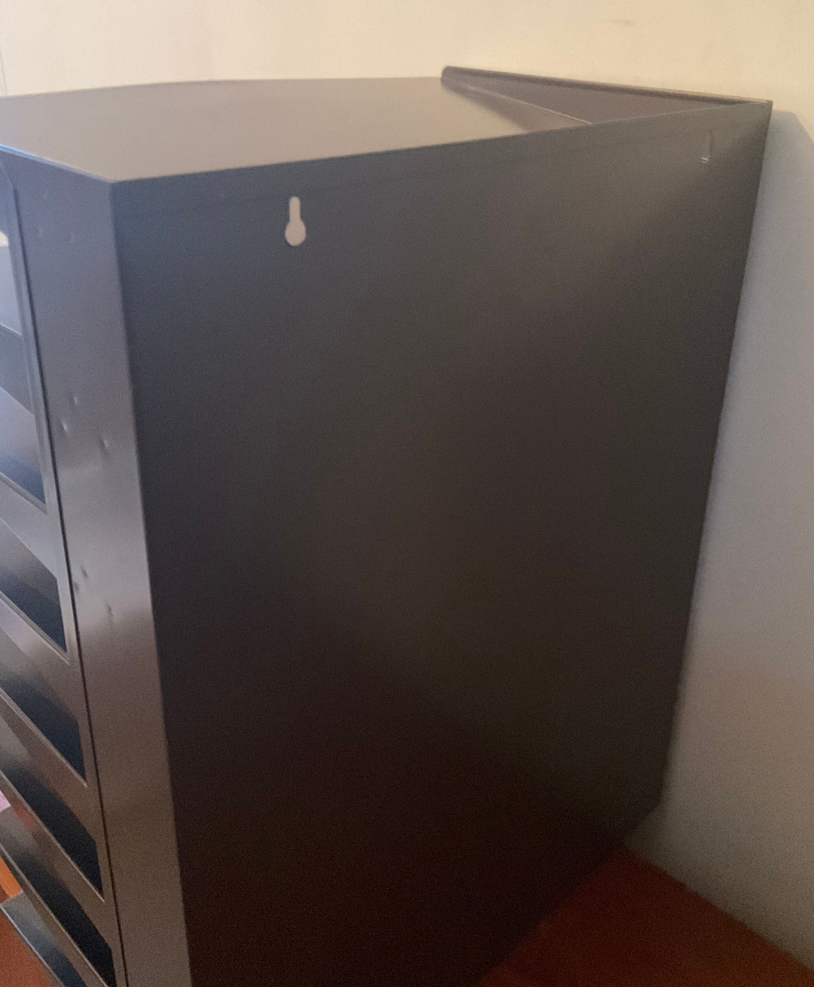Sorter rack vintage metal mail 70s