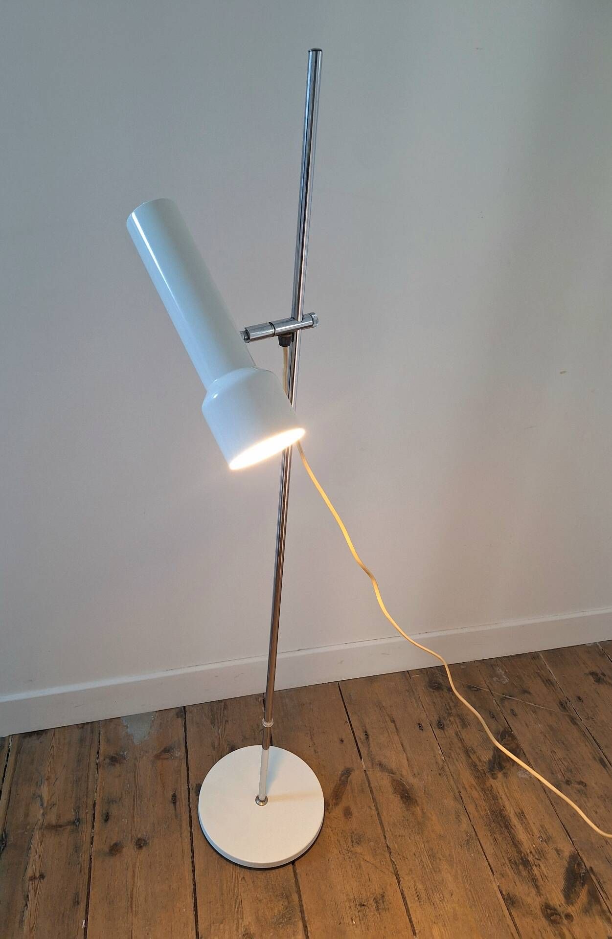 Lampadaire vintage orientable et réglable, luminaire design