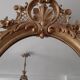 Oval mirror XIXth