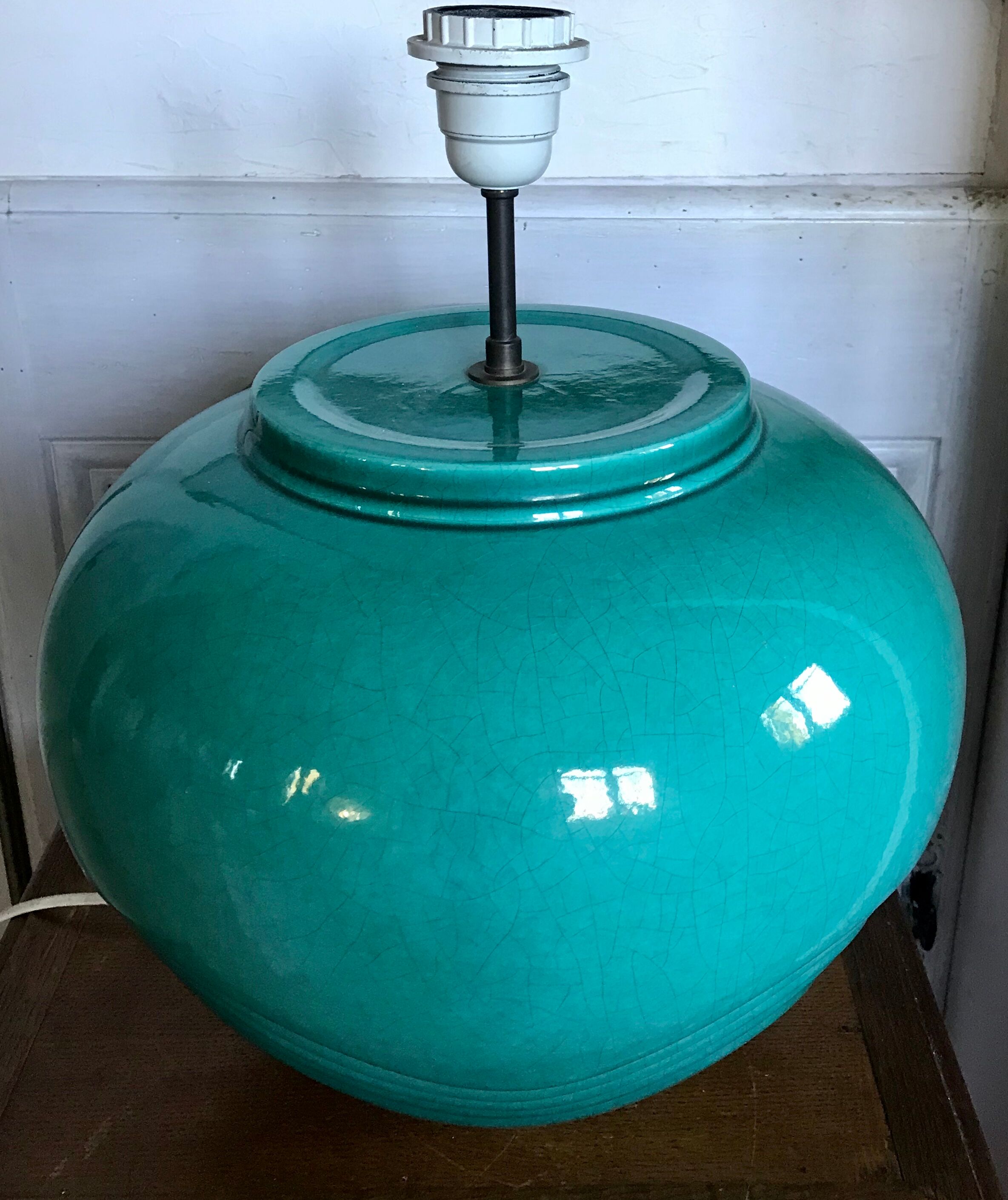 Vintage ceramic lamp