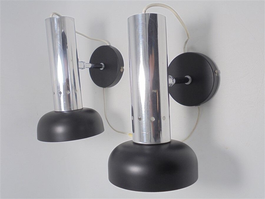 Pair of spot sconces