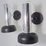 Pair of spot sconces