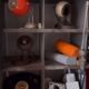 Office, Postal Sorting Desk, Industrial Trade Furniture from the 70s