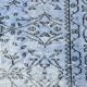 6x9 Soft Pastel Blue Turkish Vintage Rug, 189x284Cm SK 2052 FREE SHIPPING