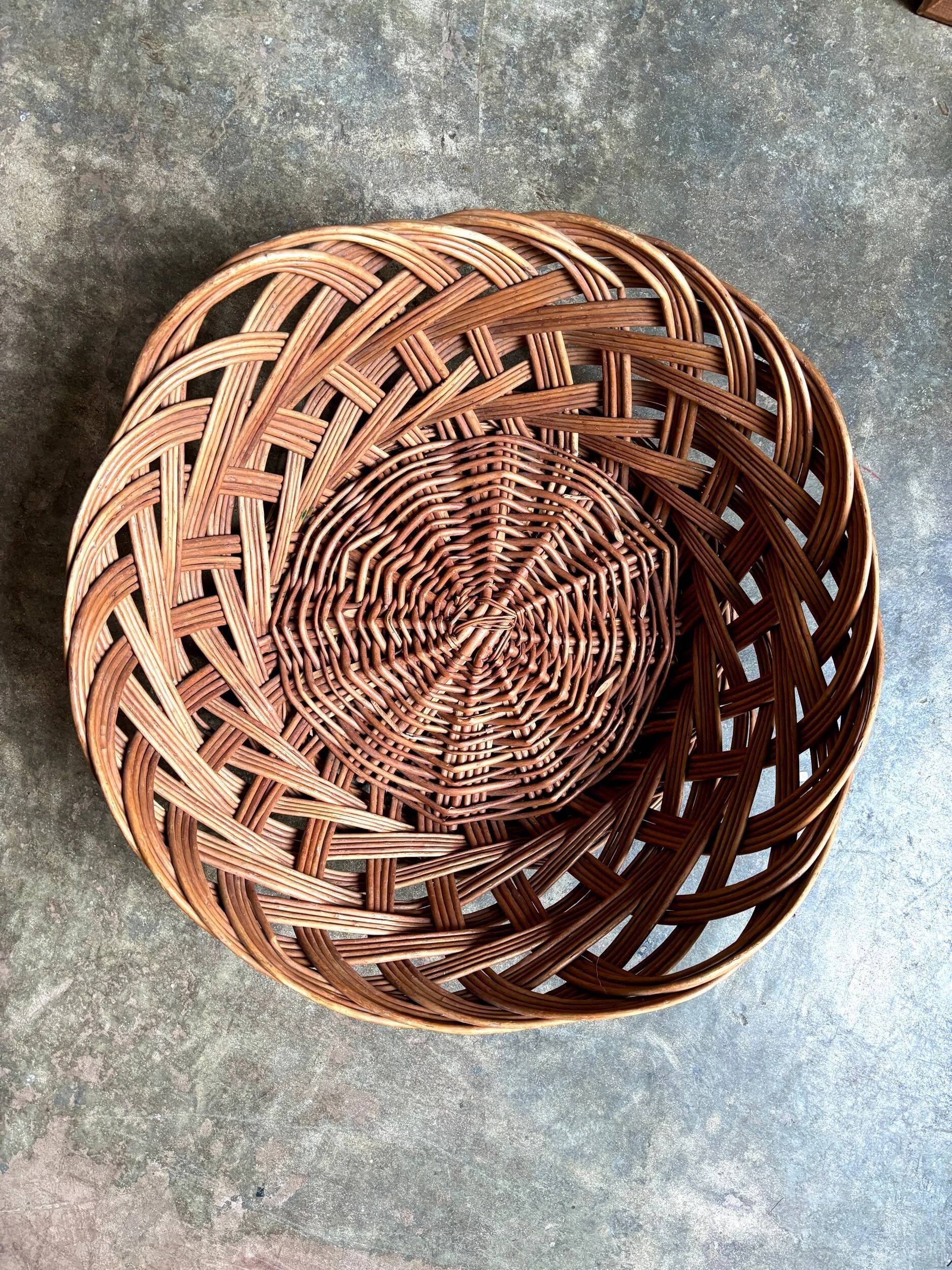 Wicker basket no. 2