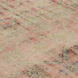 Anatolian handmade vintage rug 278 cm x 196 cm