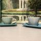 4 vintage ceramic coffee cups produced by lbvyr circa