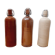 Lot 3 bouteilles grès