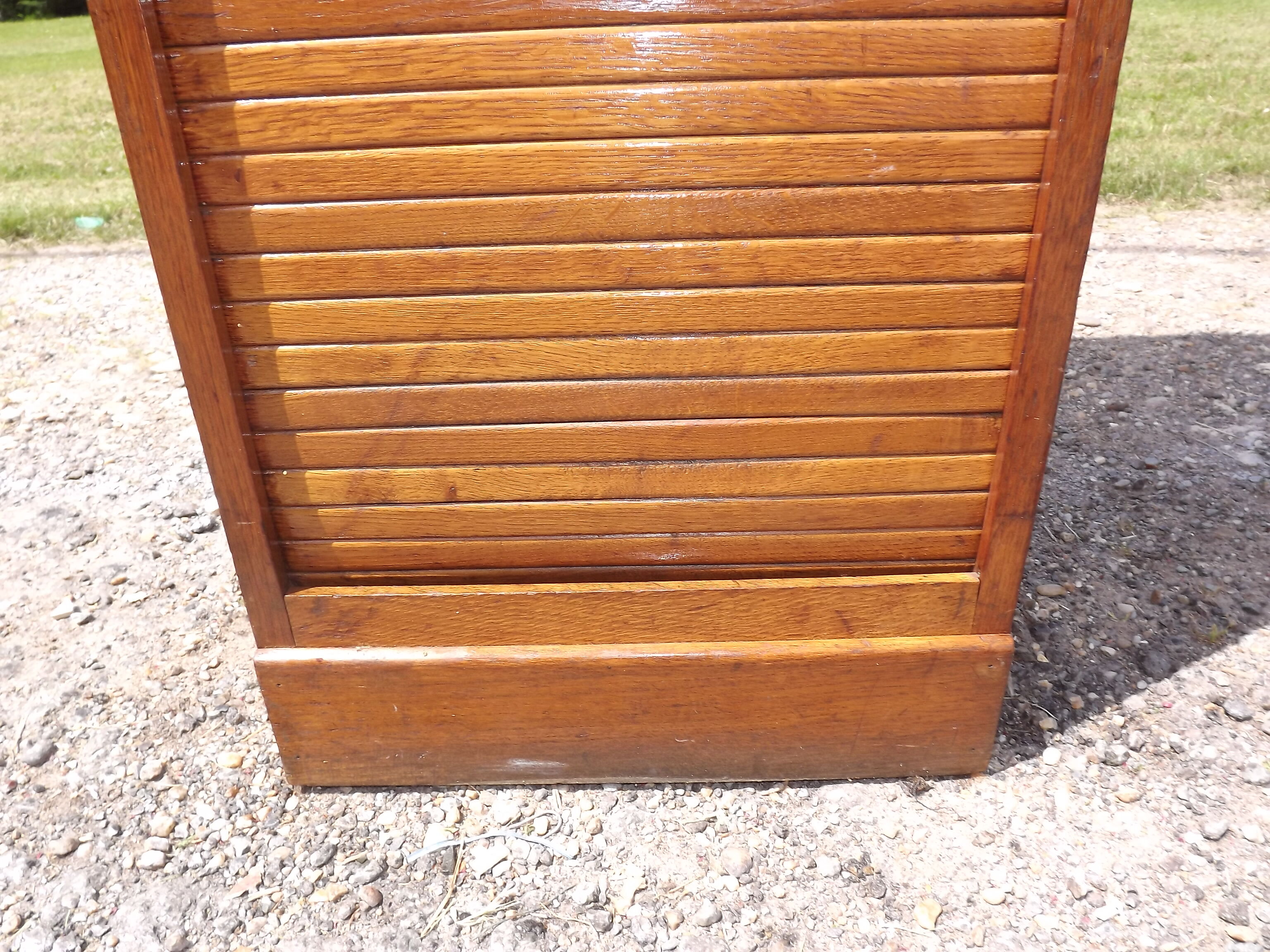 Furniture oak curtains 30s