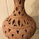 Terracotta lamp