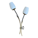Applique tulipe Arlus