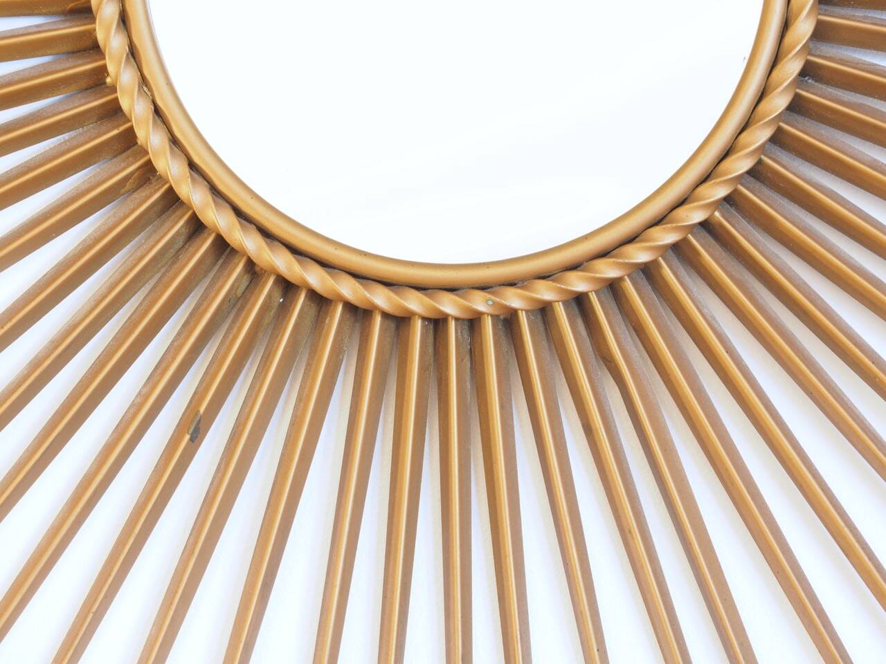 Sun mirror signed chaty vallauris am