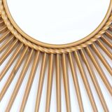 Sun mirror signed chaty vallauris am