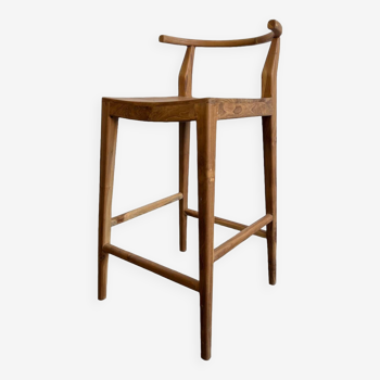 Wabisabi wooden stool / stool