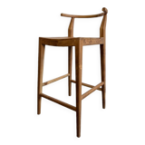 Tabouret / tabouret en bois wabisabi