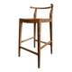 Tabouret / tabouret en bois wabisabi