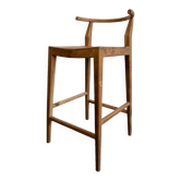 Tabouret / tabouret en bois wabisabi