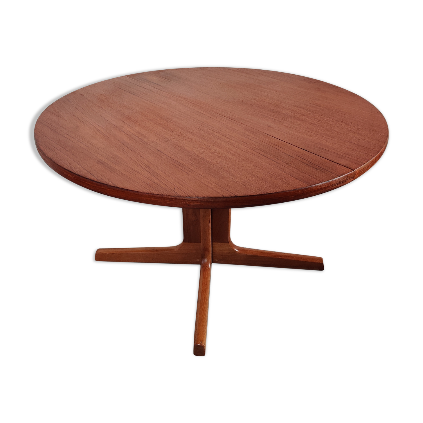 Scandinavian teak dining table, Denmark 1960s