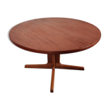 Table à manger scandinave en teck, danemark 1960s
