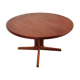 Table à manger scandinave en teck, danemark 1960s