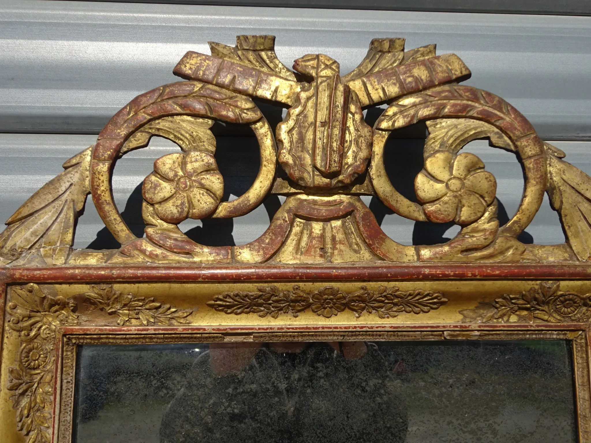Antique Louis XVI mirror