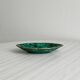 Malachite soap dish pocket tray