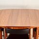 Table à manger et chaises de McIntosh (ensemble)