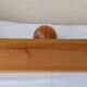 Portemanteau en bois pin