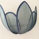 Applique en cannage fleur de lotus