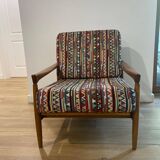 Fauteuils Kolding par Erik Wørts pour IKEA, années 1960, Pologne