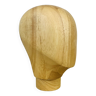 Vintage wooden hat head