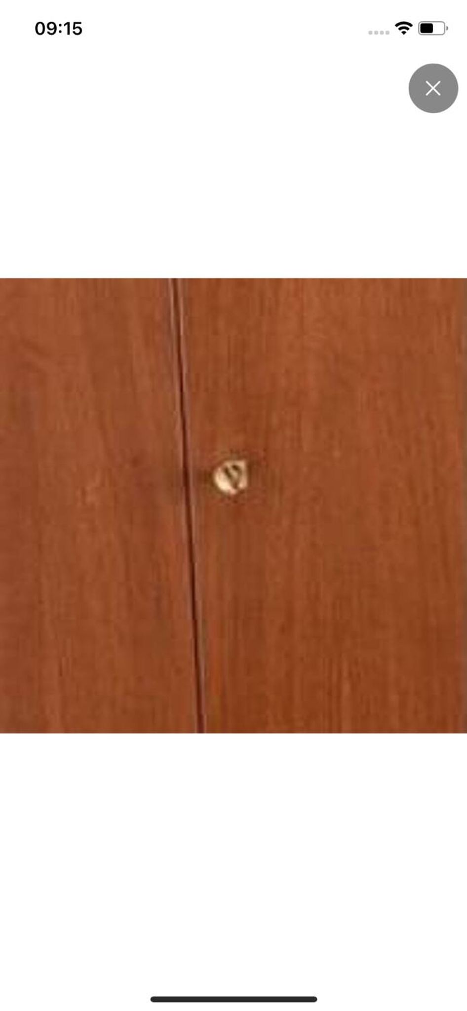 Armoire scandinave vintage en teck