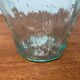 Vintage Scandinavian frosted glass bowl, 1970s