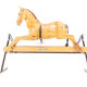 Cheval à bascule vintage