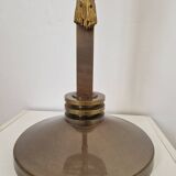 Jean Lambert Rucki Important gilded bronze sculpture Christ on the cross