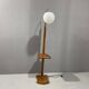 Lampadaire art deco, années 30, tchécoslovaquie