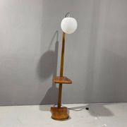 Lampe de sol art déco, années 1930, Tchécoslovaquie