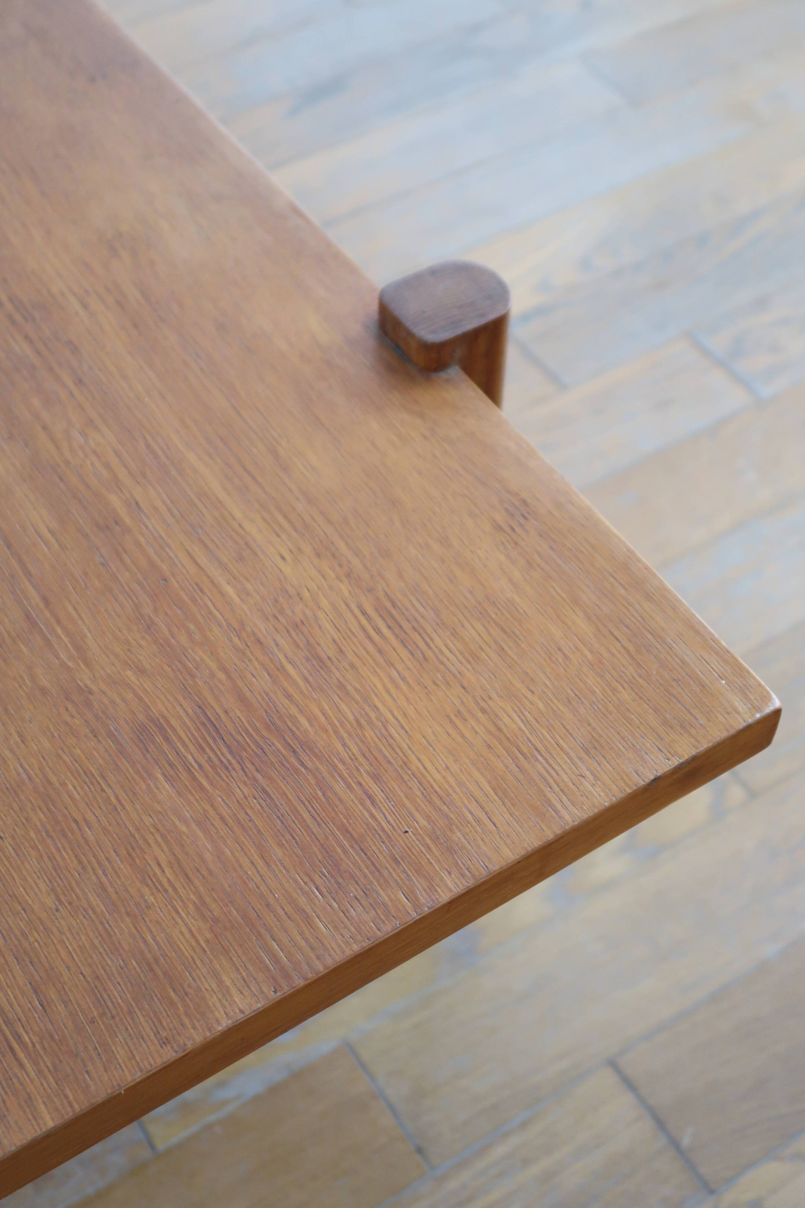 Table basse scandinave 70s