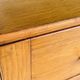 Vintage oak storage unit with drawers from the 50s/60s.