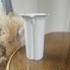 Arzberg Corso Cnospa vase in white porcelain - H 29 cm