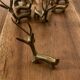 Ethnic bronze knife holders
