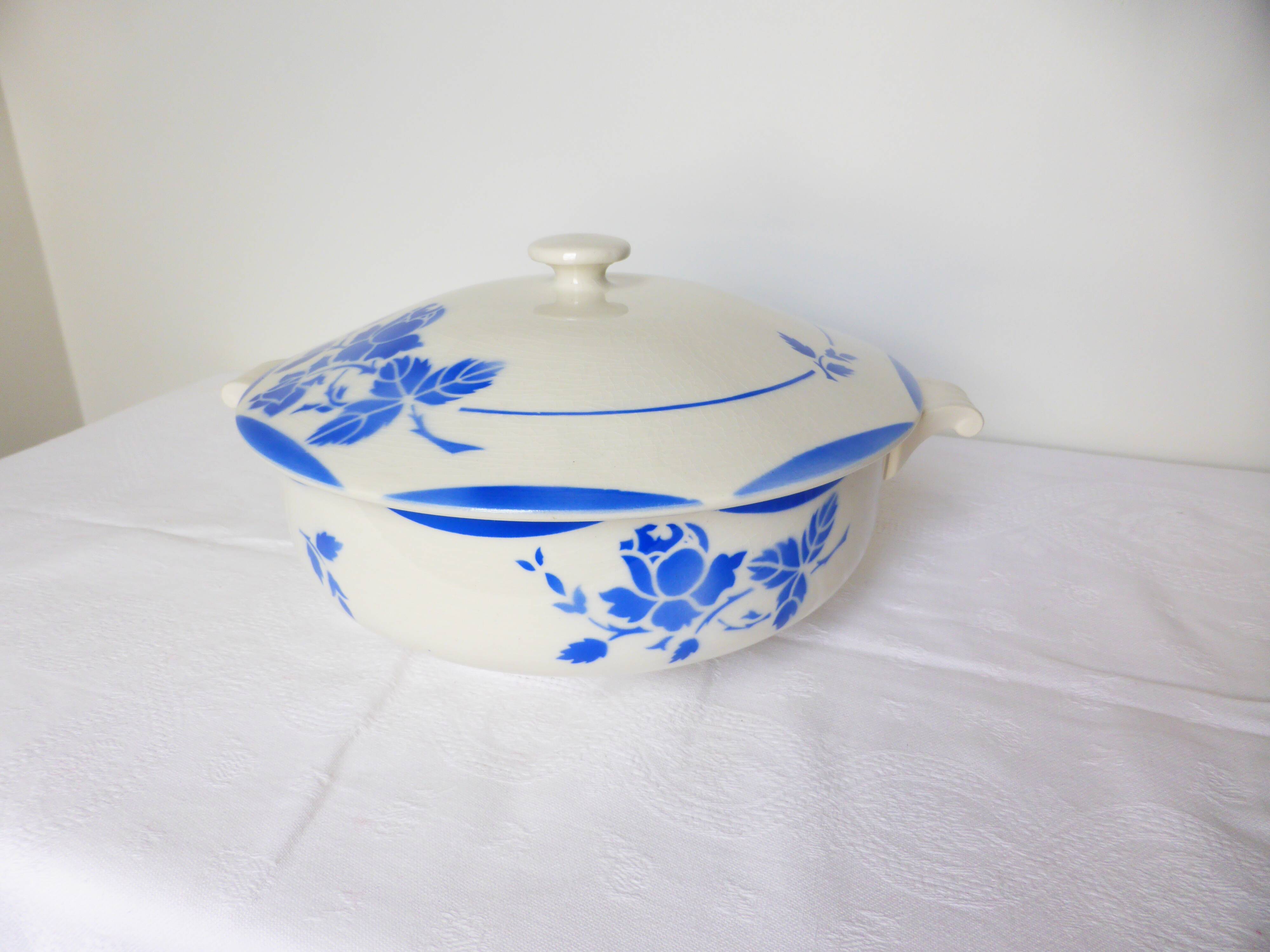 Soupière ou légumier vintage 210858