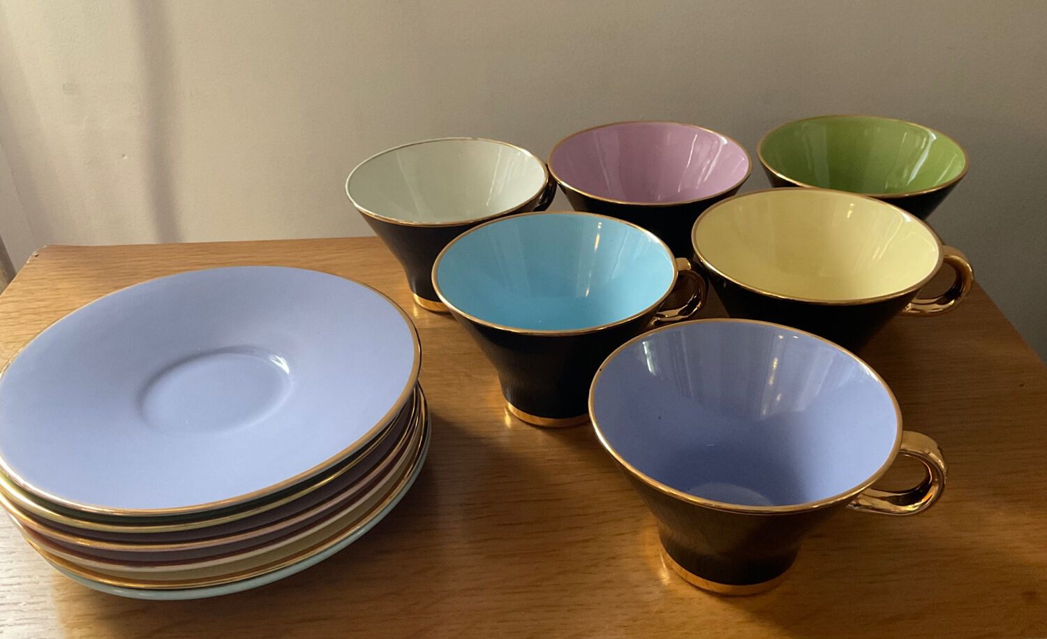 Vintage coffee service from the 70s